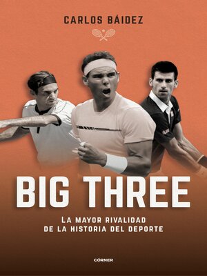 cover image of Big three. La mayor rivalidad de la historia del deporte